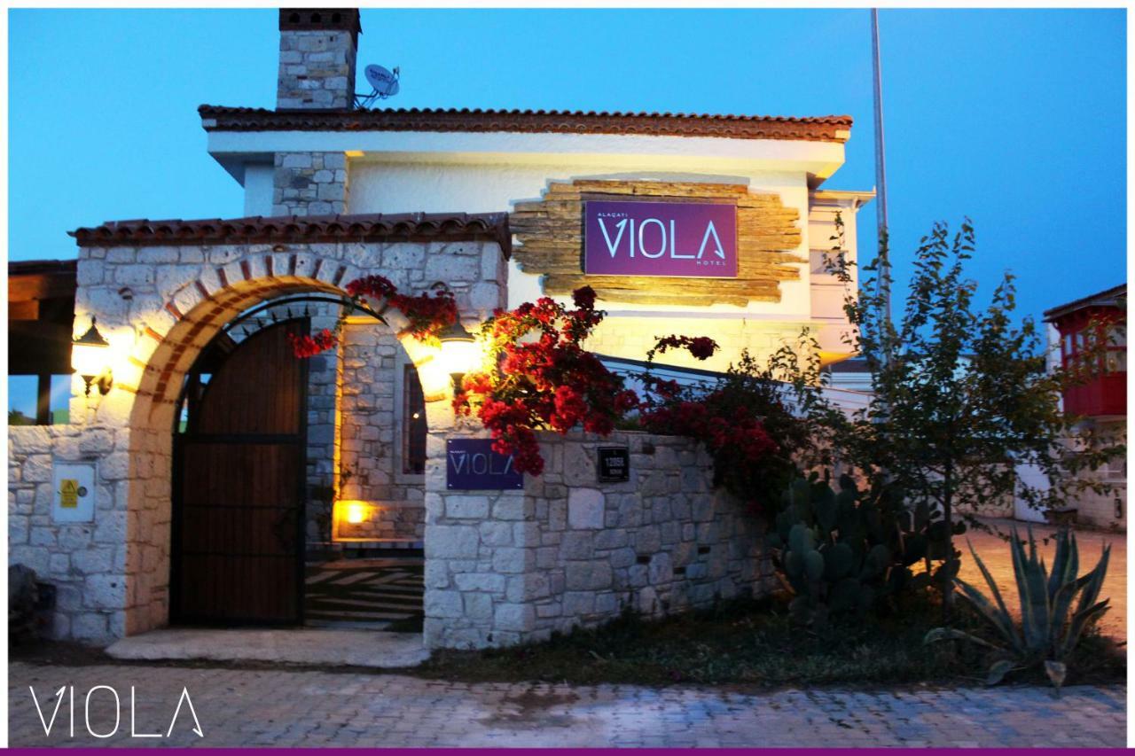 Alacati Viola Hotel (Adults Only) מראה חיצוני תמונה